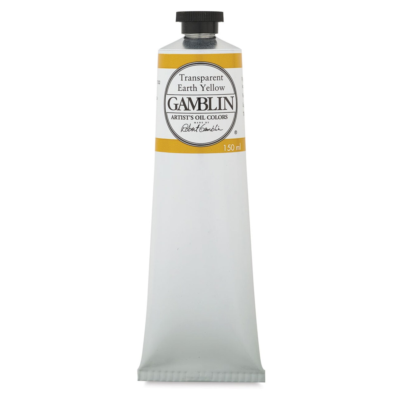 Gamblin Artist's Oil Color - Transparent Earth Yellow, 150 ml tube